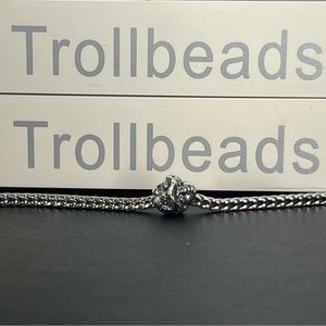 Trollbeads Retired Virgo Bead- 11345